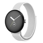 Nylonarmband Google Pixel Watch 3 41mm Vit