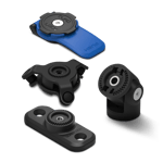 Quad Lock Monteringssats för Scooters + Vibrationsdämpare""