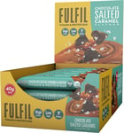 Fulfil Vitamin Chocolate Salted Caramel Flavour High Protein Pack of 15 x 40g