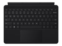 Microsoft Surface Go Type Cover - Tangentbord - Med Pekdyna, Accelerometer - Bakgrundsbelyst - Nordisk - Svart - Kommersiell - För Surface Go, Go 2, Go 3