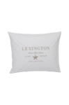 Lexington - Örngott Hotel Embroidery Pillowcase - Vit - 65X65