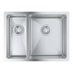 Grohe 31576SD1 K700 1.5BRH595 60cm 1.5 Bowl Undermount Sink - STAINLESS STEEL