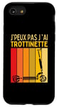 Coque pour iPhone SE (2020) / 7 / 8 J'Peux Pas J'ai Trottinette Electrique Roue Trott Freestyle
