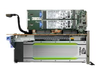 Lenovo Pcie Riser Cage - Kort För Stigare - För Thinksystem Se350 7D1r, 7D1x, 7Z46