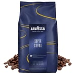 Lavazza Super Crema Blue - 1000 g. kaffebønner