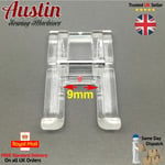 Clear Open Toe Embroidery Foot - For Domestic Sewing Machines Snap On Presser Uk
