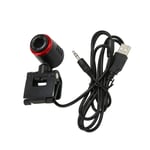 USB2.0 With MIC HD Webcam Web Camera Cam 360 Degree For Computer PC Laptop F BGS