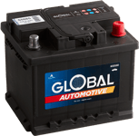 GLOBAL SMF LB1 START Batteri 50Ah