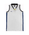 Nike Dri-Fit Supreme Tank Top White Womens Basketball Sleeveless 119802 104 - Size X-Small