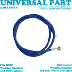 Fisher & Paykel 2.5m Dishwasher Fill Inlet Water Hose Blue