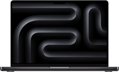 MacBook Pro 14-tum, M4 10-core, grafik 10-core, 24GB, 512GB SSD, Nanotextur, Rymdsvart