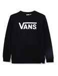 Vans Unisex Kid's Classic Crew Sweatshirt, Black, S