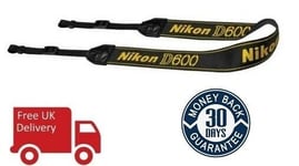 Nikon AN-DC8 Strap For D600 Digital Camera 27079 (UK Stock)