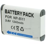Batterie pour SONY NP-BX1 - Garantie 1 an