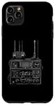 iPhone 11 Pro Max Vintage CB Radio Sketch Case
