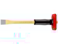 Rennsteig 351 250 1, Murarmejsel, Flat Mejsel, Plast, Gummi, Svart, Grå, Röd, 250 Mm, 23 Mm