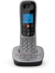 BT 7660 Cordless Landline House Phone with Nuisance Call Blocker, Digital Answer Machine, Single Handset Pack