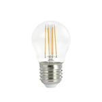 Airam Filament LED klot E27 valonlähde kirkas, muistilla, p45 e27, 5w