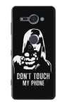 Do Not Touch My Phone Case Cover For Sony Xperia XZ2 Compact