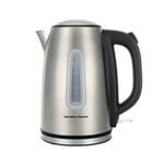 Rise 1.7L Brushed Stainless Steel Kettle