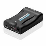 Convertisseur HDMI Mhl À Péritel Adaptateur Audio Vidéo 1080P Full HD SC0