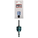 Bosch Professional Hole Saw Sheet Metal (Ø 30 mm) + 1x Power Change Plus Adapter (Socket 3/8" Hexagonal Shank, Incl. HSS-Co Drill Bit 7.15 x 65 mm)