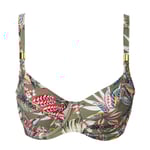 Monaco Bikini Bh Helkupa Med Bygel Tropical Army, Trofé