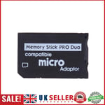 TF To MS Card Memory Stick Adapter Plug and Play Card Reader Adapter for Pro Duo