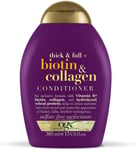 Biotin & Collagen Hair Thickening-Sulfate Shampoo | Conditioner-OGX 385ml