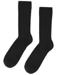 Colorful Standard Classic Organic Socks - Deep Black Colour: Deep Black, Size: ONE SIZE