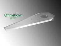 Grimsholm 9-Pack Robotgräsklipparknivar för Bosch Indego S+ 700