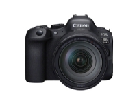 Canon EOS R6 Mark II + RF 24-105mm F4 L IS USM, 24,2 MP, CMOS, Berøringsskjerm, 588 g, Sort