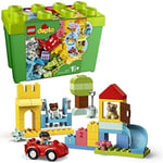 LEGO duplo EXTRA IDEAS INCLUDED Deluxe Brick Box 10914 1.5 Years Old F/S wTrack#