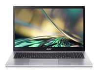 Acer Aspire 3 A315-59 - Intel Core I3 - 1215U / Upp Till 4.4 Ghz - Win 11 Home - Uhd Graphics - 8 Gb Ram - 256 Gb Ssd Nvme - 15.6" Tn 1920 X 1080 (Full Hd) - Gigabit Ethernet - Wi-Fi 6 - Rent Silver - Kbd: Nordisk