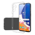 Fyxkljv Stylish transparent design, thin anti-fingerprint coating for easy cleaning of smartphone case, suitable for SamsungA14 4G