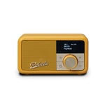 Roberts Revival Petite Portable DAB/FM Radio and Bluetooth Speaker in Sunburst Yellow