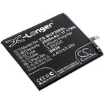Batteri till SmartPhone, Mobil för Xiaomi Mi Play, M1901F9T, M1901F9E