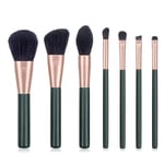 7Pcs Makeup Brushes Set Face Powder Foundation Eye Shadow Contour Concealer2433