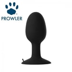 PROWLER X-Large Weighted Butt Plug 5.5 Inch Role Play Black - DISCREET P&P