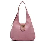 Handväska Pinko Hobo Mini PE 24 PLTT 103275 A0YG Pink P31Q