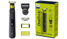Philips One Blade Pro 360 Trim Edge & Shave 14 Length Settings QP6541/15