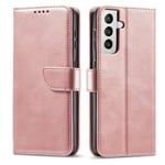 Plånboksfodral Samsung Galaxy A55 5G Rosa