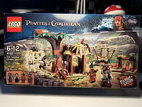 LEGO Pirates of the Caribbean 4182 The Cannibal Escape Jack Sparrow Brand New