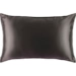 slip Accessoarer Pillowcases Pure Silk Pillowcase Charcoal 40 cm x 80 1 Stk.