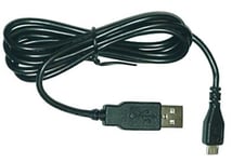 Micro-USB charging cable for Sennheiser PXC 550 URBANITE XL WIRELESS MB 360 UC