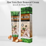 Lip Hair Remover Cream Mild Skin Care Aloe Vera Hair Removal Cream For All SG5