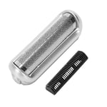5s Rakbladersättning Folie, Skärare för Kompatibel med Braun, Rakapparat Tillbehör Ersättningskit för Braun M90 M60 P40 P50 P60 P70 P80 555 575 370-5S
