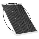 MSW Fleksibelt solcellepanel – monokrystallinsk 70 W