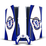 CHELSEA FOOTBALL CLUB ART VINYL SKIN DECAL FOR SONY PS5 SLIM DISC EDITION BUNDLE