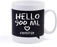 Froster Mug Blackboard 900Ml